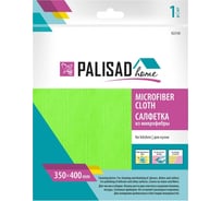 Салфетка из микрофибры для кухни PALISAD Home 350x400 мм, зелёная 923145