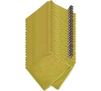 Салфетка из микрофибры Adolf Bucher Классик желтая, 40x40см, 250 гр., упак. 20 шт. 12.0077.Y14