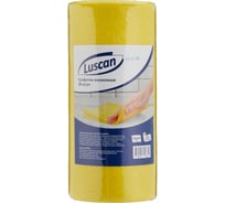 Салфетки хозяйственные в рулоне Luscan вискоза 25x25 см, 30 л. 625432