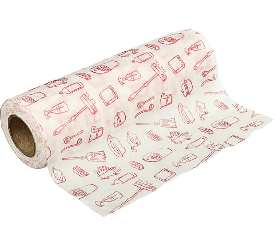 Универсальные сухие салфетки VETTA Color в рулоне 20x25, 50 шт 448-279