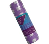 Салфетки вискозные универсальные Клетка EUROHOUSE, 25х25 см, в рулоне, 40 шт, LUX 14024