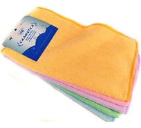 Набор салфеток для уборки Чисто Быстро из микрофибры, 5 шт, 30x30 см ПР441