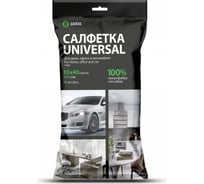 Салфетка Grass микрофибра 250 г/м 35х40, 10шт. УПАК IT-0455