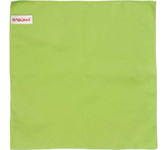 Салфетки LAIMA для уборки, КОМПЛЕКТ 3 шт., микрофибра, 30х30 см 601258