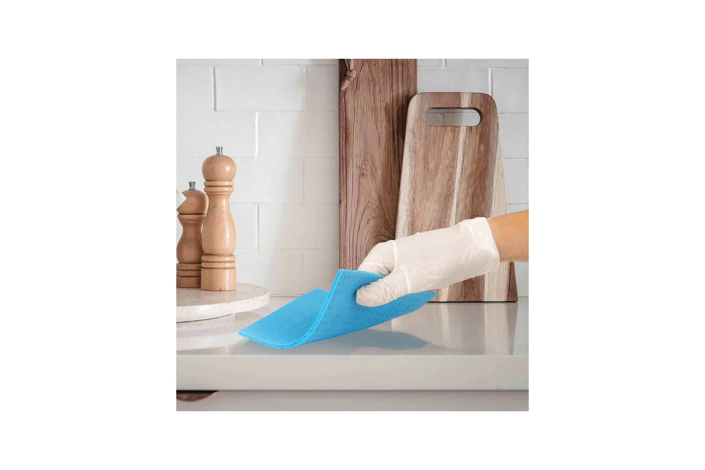 Салфетки LAIMA целлюлозные 15х18 см, комплект 3 шт., высокая