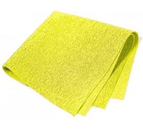 Салфетка прорезиненная Росмоп 30х30 см, желтая NPVA-30Y