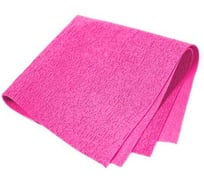 Салфетка прорезиненная Росмоп 30х30 см, розовая NPVA-30R