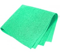 Салфетка прорезиненная Росмоп 40х40 см, зеленая, 325 г/м2 NPVA-40G