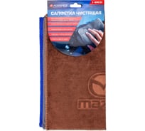Салфетка чистящая Forsage микрофибра, с логотипом, 30х30 см (3шт/уп) F-NHE33 MAZDA(34400)