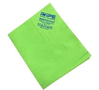 Салфетки из микроволокна нетканые IWIPE 5шт, 34х40см, 140 г/м, зеленые, микроспан 263008