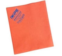 Салфетки из микроволокна нетканые IWIPE 5шт, 34х40см, 140 г/м, красные, микроспан 263009