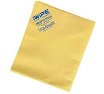 Салфетки из микроволокна нетканые IWIPE 5шт, 34х40см, 140 г/м, желтые, микроспан 263007