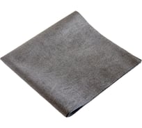 Салфетка для стекла и глянцевых поверхностей РОСМОП серый, 40х40 см (12 шт. в упаковке) MS-40Gy