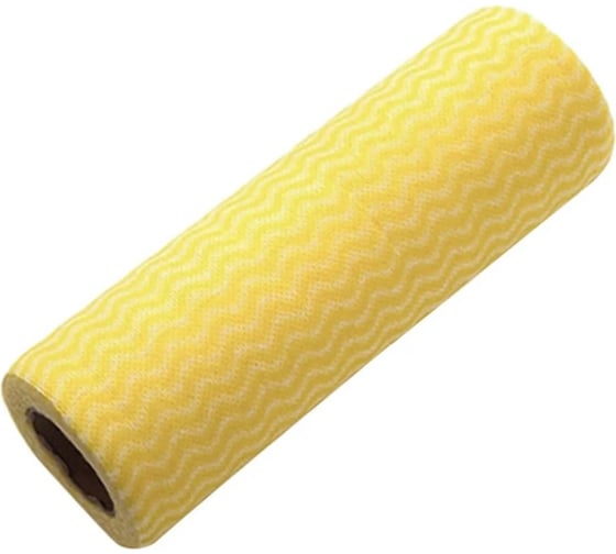 Салфетка в рулоне TODI YM278 100 шт., 25х30 см, желтый 806145900973