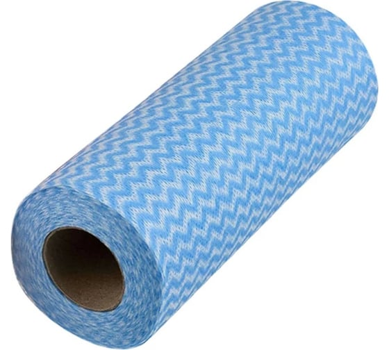 Салфетка в рулоне TODI YM279 100 шт., 20х30 см, синий 806825778367 1