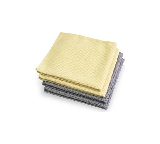 Микрофибра для стекол Koch Chemie 999363 Microfaser-Waffeltuch MW 4 шт. 020267