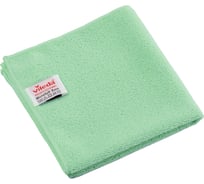 Салфетки VILEDA МикроТафф Бейс, 5шт, микрофибра, зеленый, 36х36см, 174180 703621