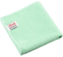 Салфетки Vileda МикроТафф Плюс, 5шт, микрофибра, зеленый, 38х38см, 174203 703617