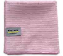 Салфетки из микроволокна Karcher Advanced, 32х32 см, красные 6.999-395.0