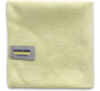Салфетки из микроволокна Karcher Advanced, 32х32 см, желтые 6.999-397.0