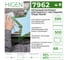 Нетканый материал для работы с чистящими средствами Higen S90 7962 2