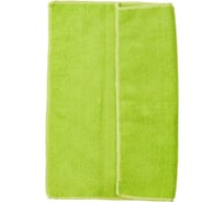 Хозяйственная салфетка Комус универсальная, микрофибра, 280 г, 30х30 см, зеленая 905912