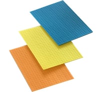 Бытовые салфетки Умничка целлюлоза, 17х15 см, 3 шт  CC17-15 60 CC17-15 (60)