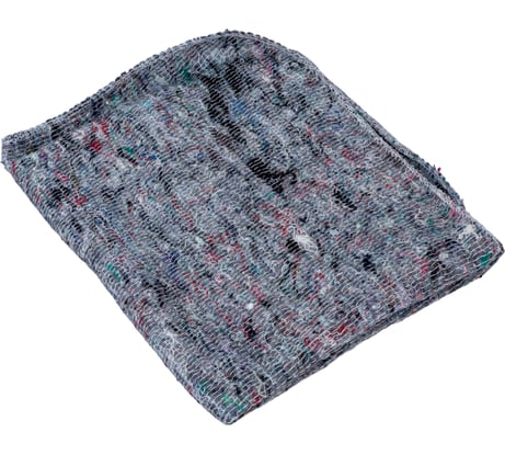 Тряпка для пола Умничка серая, 60х70 см MPU0462