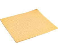 Салфетка для стекла Умничка перфорированная замша, 22х38 см CG31-540