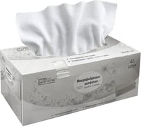Салфетки из микрофибры Adolf Bucher Classic в диспенсере, 30х30 см, 30 шт, белые, (12) 12.0077.30.W