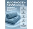 Микрофибра для сбора влаги Golden Snail 40х40 двухсторонняя 1300 гр, голубая GS0473/SB 3