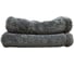 Микрофибра для сбора влаги Golden Snail 40х40 двухсторонняя 1300 гр, серая GS0473/DG 2
