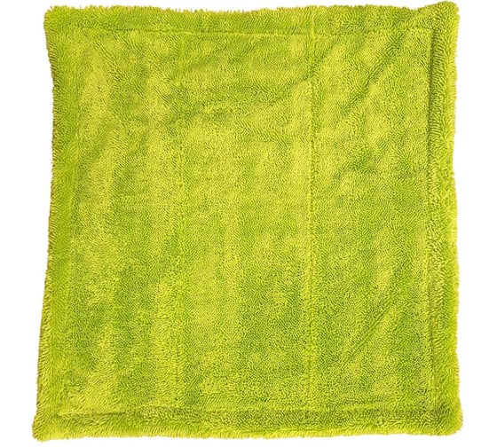 Микрофибра для сбора влаги Golden Snail 40х40 двухсторонняя 1300 гр, Зеленая GS0473/Gr