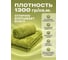 Микрофибра для сбора влаги Golden Snail 40х40 двухсторонняя 1300 гр, Зеленая GS0473/Gr 3