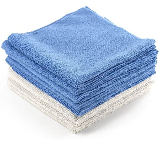 Универсальная микрофибра Shine systems Utility Towel 30х30см, комплект 10 шт. SS642