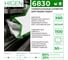 Салфетки универсальные для общих задач Higen X60, 6830 2