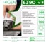 Салфетки универсальные для общих задач Higen X60, 6390 2