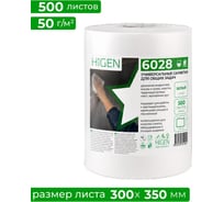 Салфетки универсальные для общих задач Higen X60, 6028