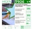 Нетканый материал для работы с чистящими средствами Higen S90 7926 2