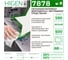 Нетканый материал для работы с чистящими средствами Higen S90 7878 2