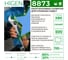 Многоразовые салфетки для сложных задач Higen X80 8873 2