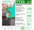 Вискозные протирочные салфетки Higen PW80 7755 2