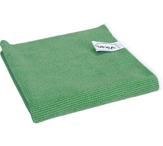 Микрофибра Vikan 32x32 см, зеленый цвет 691012