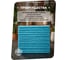 Салфетки из микрофибры KIMRIK SKY BLUE голубой, 20х20 см, 20 шт/упак KG744457 4