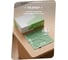 Салфетки из микрофибры KIMRIK MATCHA, зеленый, 20х20 см, 20 шт/упак KG744440 6