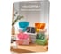 Салфетки из микрофибры KIMRIK MATCHA, зеленый, 20х20 см, 20 шт/упак KG744440 10