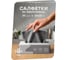 Салфетки из микрофибры KIMRIK GRAPHITE, серый, 20х20 см, 20 шт/упак KG744464 2