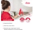 Салфетка Vileda Professional ПВАмикро Лайт, 36х30 см, серый, 5 шт/уп 7544445 15