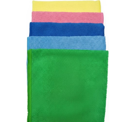 Салфетка HOLEX микрофибра 250 г/м2 40*40см (10шт) HAS-240698