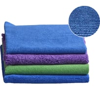 Салфетка RED Bald Wipe Premium PC1 Dark Blue микрофибра, 400 г/.cм2, 40x40 см REL4006